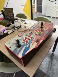 Özel tasarım ev tipi arcade oyun makinası - görsel 2