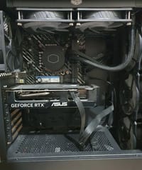 RTX 5060 Ti 16GB & i5-14600KF | 240mm Sıvı Soğutmalı Gaming PC Temiz kullanılmış, güçlü ve yüksek performanslı gaming - görsel 2