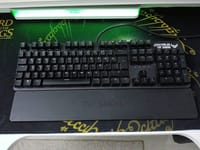 Asus TUF Gaming K3 Red Switch Mekanik RGB Gaming Klavye - görsel 2