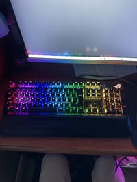 Temiz Kutulu ASUS ROG STRIX SCOPE DELUXE - görsel 2
