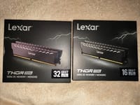 Lexar Thor 16GB (2x8GB) DDR4 3200MHz CL16 / CL18 Kutulu Kit RAM - görsel 2