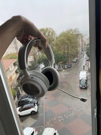 SteelSeries Nova Pro Wireless Beyaz Oyuncu Kulaklığı - görsel 3
