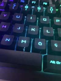 ASUS ROG STRIX SCOPE RX RED SWITCH KLAVYE - görsel 5
