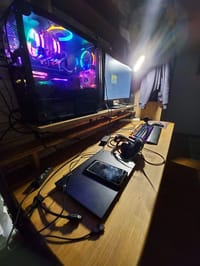 Komple Oyuncu Bilgisayarı | Ryzen 5 3600 | MSI GTX 1660 Gaming X | 16GB RAM | ASUS TUF 144Hz Monitör - görsel 4