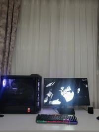Cooler master h500 çiziksiz kasa - görsel 2