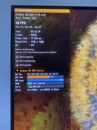 Asus Dual Arez Radeon RX580 8GB - görsel 4
