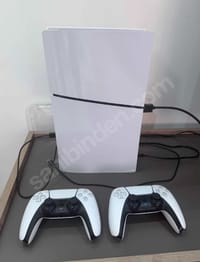 Çift kol Playstation5 (ps5) slim 1TB - görsel 2