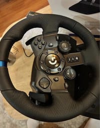LOGITECH G923 PS5 / PS4 / PC UYUMLU DİREKSİYON SETİ - görsel 5