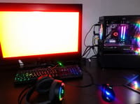 Gaming PC RTX 4060 / Ryzen 5 5600X / 48 GB RAM - görsel 2