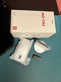 ZOWİE FK2-DW GLOSSY MOUSE - görsel 3