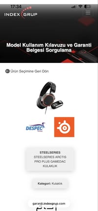 SteelSeries ArtisPro+GameDAC kablolu kulaklık - görsel 8