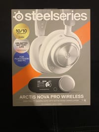 SteelSeries Nova Pro Wireless Beyaz Oyuncu Kulaklığı - görsel 2