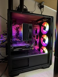 MSI RTX 4060 Ti 8 GB | Ryzen 5 5600X | 32 GB RAM Gaming PC - görsel 2