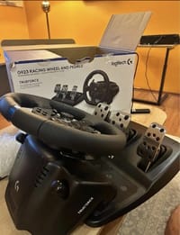 LOGITECH G923 PS5 / PS4 / PC UYUMLU DİREKSİYON SETİ - görsel 2