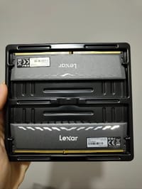 Lexar Thor 16GB (2x8GB) DDR4 3200MHz CL16 / CL18 Kutulu Kit RAM - görsel 6