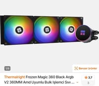 7800x3d +b650 + 750w gold + fmagic 360 - görsel 2