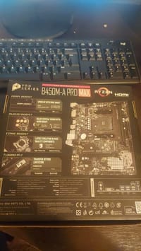 MSI B450M-A PRO MAX - görsel 3