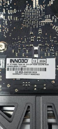 Sıfır Ayarında İNNO3D RTX 3050 8GB - görsel 6