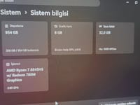 Omen 17 2k 240hz temiz - görsel 5