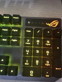 ASUS ROG STRIX SCOPE RX RED SWITCH KLAVYE - görsel 3