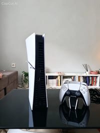 PlayStation 5 Slim Digital 856GB - görsel 2