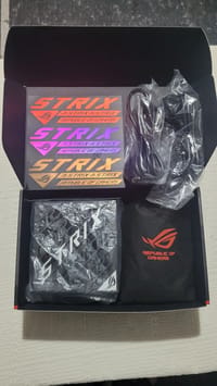 ASUS ROG STRIX 1200W Platinum Güç Kaynağı PSU (Equalizer Kablolu) - görsel 2