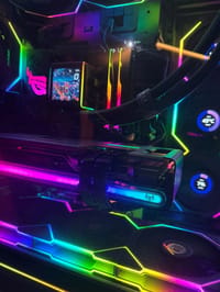 Lian Li O11D Evo Rgb Black Üst Seviye Gaming Masaüstü Bilgisayar - görsel 3