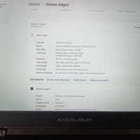 Casper Excalibur G770 gaming laptop - görsel 6