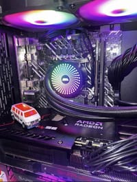 12400F İŞLEMCİ + DDR5 ANAKART - görsel 7