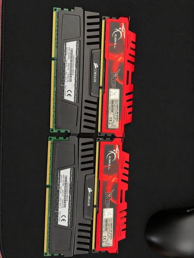 4x4 DDR3 1600MHz Ram