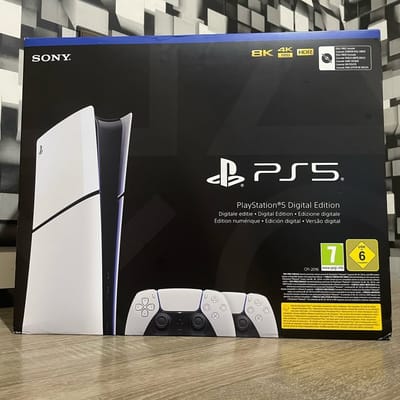 SONY PLATSTATİON 5-DİJİTAL SLİM ÇİFT KOL 24 AY GARANTİLİ-002