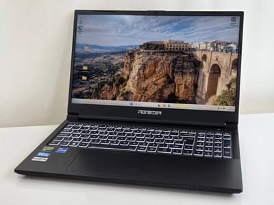 Monster Abra A5 V21.4.4 i7 12700H RTX 3050 6GB 32GB Ram