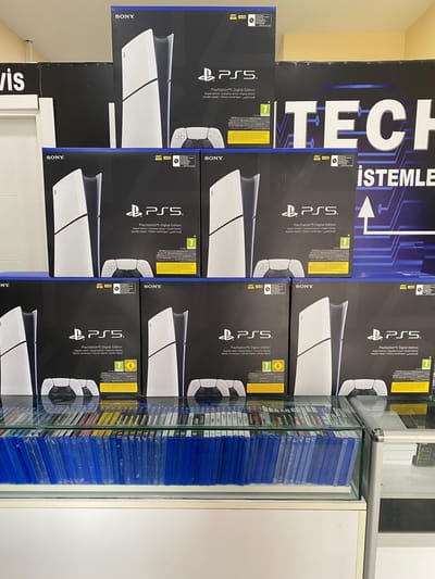 SONY PS5 DİGİTAL SLİM AVRUPA 2116B 24 AY GARANTİLİ KONSOLTECH-01