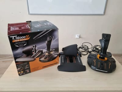 Thrustmaster T.16000M FCS Hotas Uçuş Joystick ve Throttle