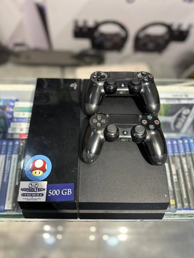 PS4 KIRIK 500 GB + ÇİF KOL + 9+OYUNLU 12AY GARANTİLİ PS4