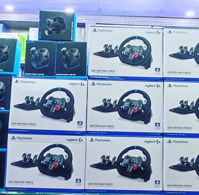 SIFIR Logitech G29+ VİTES +PC-PS3-PS4-PS5 Uyumlu -2 YIL GARANTİ