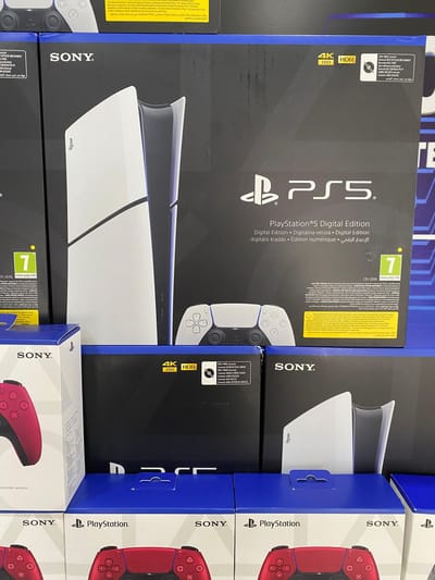 PlayStation 5 Slim 825 GB 24 Ay Garanti Tek Kol - Konsoltech