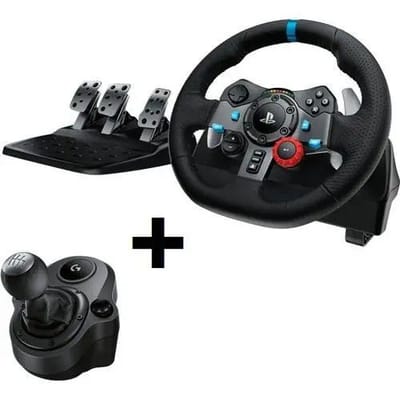 SIFIR Logitech G29+ VİTES +PC-PS3-PS4-PS5 Uyumlu -2 YIL GARANTİ