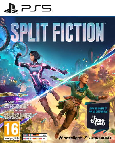 SPLİT FİCTİON PS5 Oyunu - Takas Var - KonsolTech