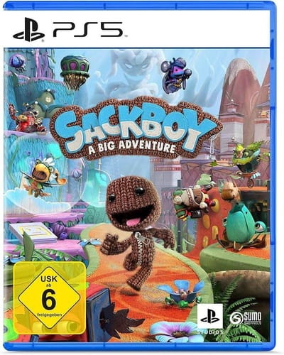 SIFIR SACKBOY PS5 Oyunu - Takas Var - KonsolTech
