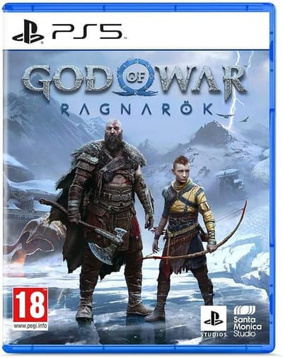 PS5 GOD OF WAR RAGNAROK OYUN CD'Sİ HEMEN TESLİM OYUN TAKAS