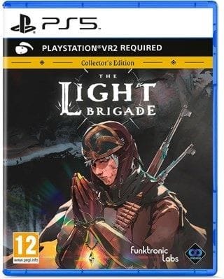 PS5 THE LİGHT BRİGADE OYUN CD'Sİ HEMEN TESLİM OYUN TAKAS