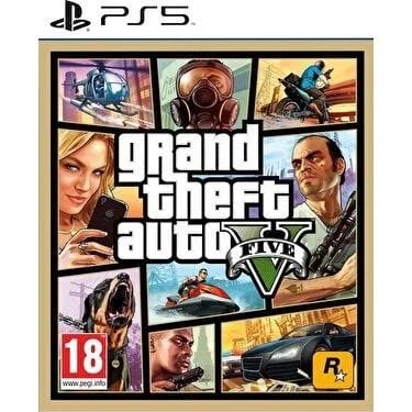 PS5 GTA 5 OYUN CD'Sİ HEMEN TESLİM OYUN TAKAS