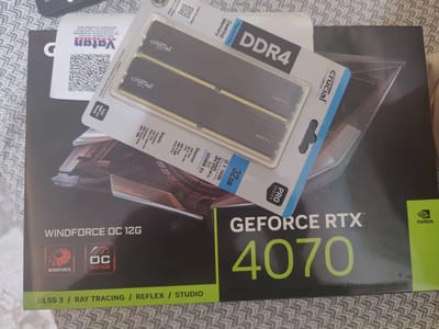RTX 4070 + 32 GB DDR4 RAM