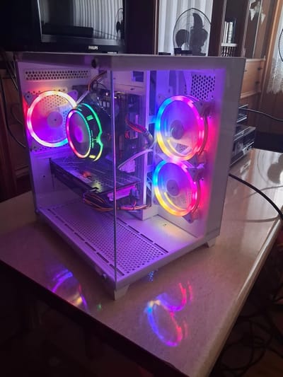 İntel CORE i3 12100F (3.30 GHz) 500gb M2 SSD 16gb RAM