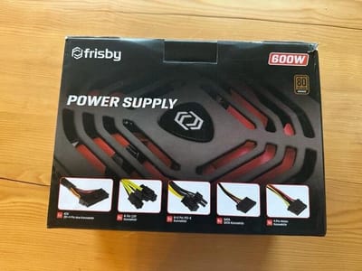 FRISBY-Fr-ps6580p 600w 80 Plus Bronze Power Supply guc kaynagi
