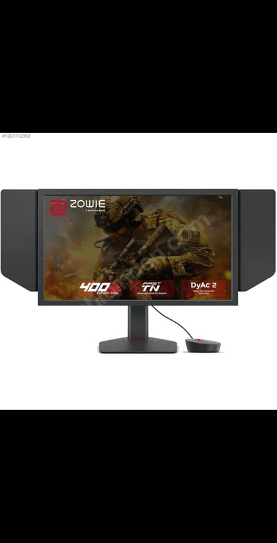 BenQ Zowie 2566X+ 400 Hz New Fast TN