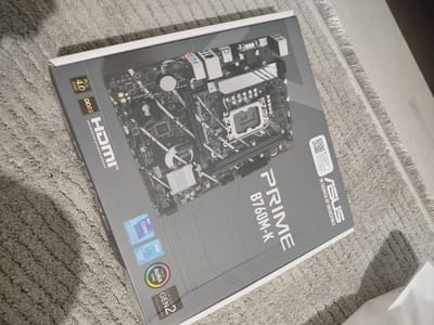 Asus Prime B760M-K Intel LGA1700 DDR5 Micro ATX