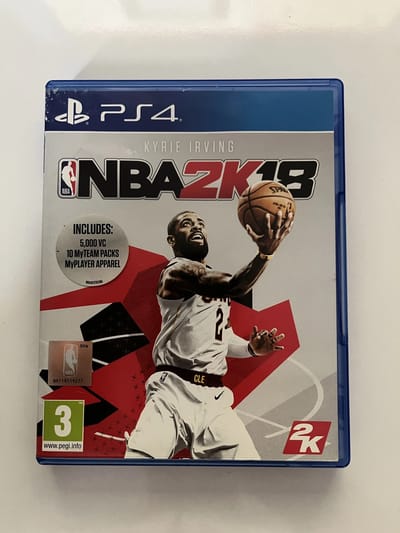 PS4 NBA 2K18
