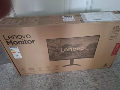 Lenovo 2k Curved 0 Kapalı Kutu Monitör